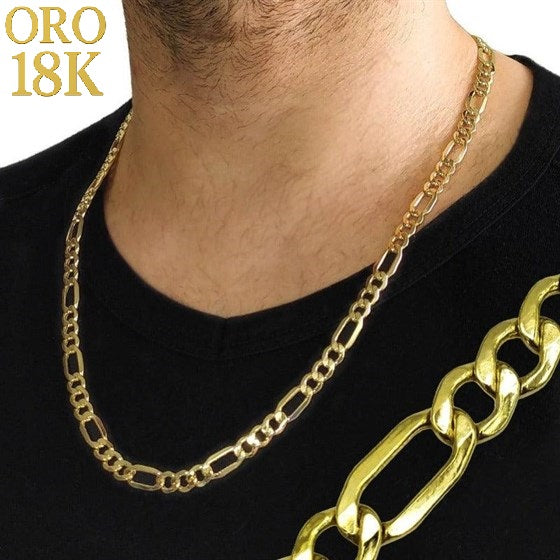 18k　13g   60cm Elegant 60 cm Gold Chains - Joyeria Pepe Lozano