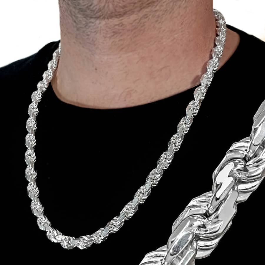 Cordones de Plata Macizos — Exclusivos de Pepe Lozano Joyeros