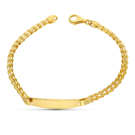 Gold Slaves Bracelets