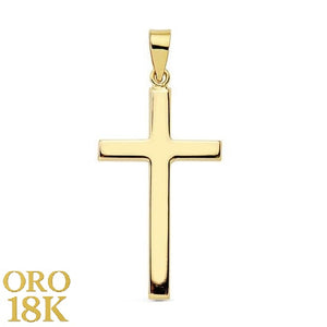 18K CRUZ LISA PALO RECTANGULAR. 26X15