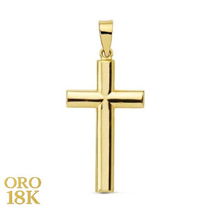 18K CRUZ LISA PALO OVAL 24X15 MM