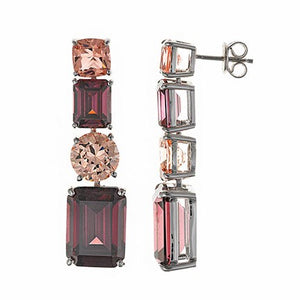 Pendientes Salvatore Plata 136A0700