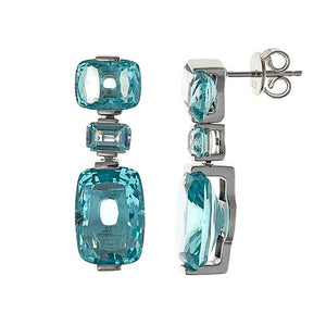 Pendientes Salvatore Plata 136A0703 