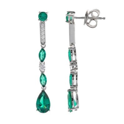 Pendientes Salvatore Plata 136A0709