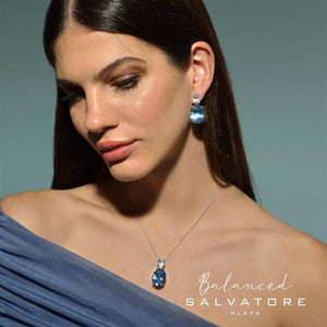 Gargantilla 136C0355 de Salvatore plata chica