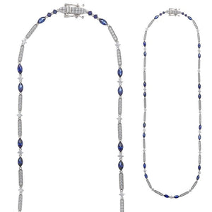 Gargantilla Salvatore plata 136C0360