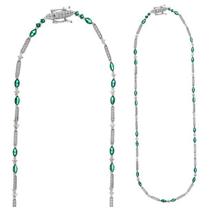 Gargantilla Salvatore plata 136C0361