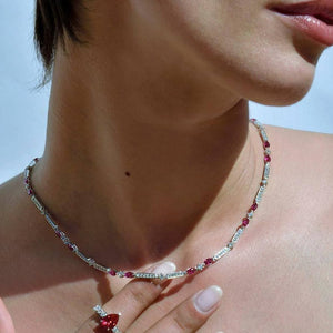 Gargantilla 136C0362 de Salvatore plata