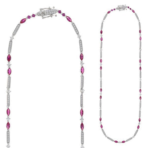 Gargantilla 136C0362 de Salvatore plata detalle