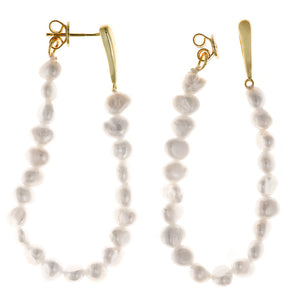 Pendientes Salvatore Plata 164A0125