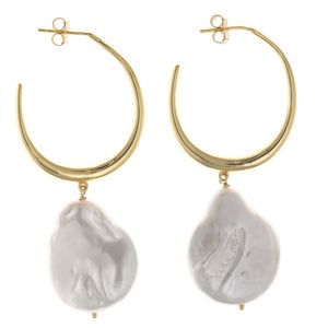 Pendientes Salvatore Plata 164A0126