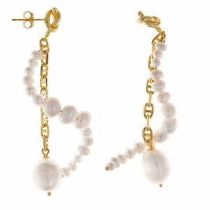 Pendientes Salvatore Plata 164A0126 