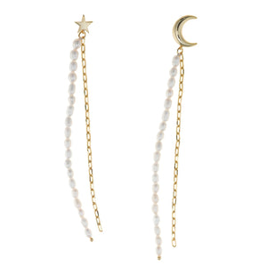 Pendientes Salvatore Plata 164A0131