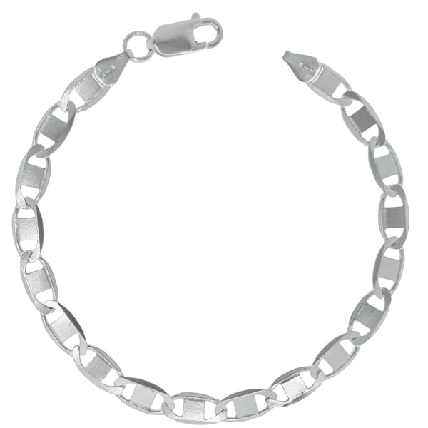 アクセサリー VINTAGE ITALIAN 925 SILVER BRACELET Vintage Italian Silver 925 Italy Chain Unisex Bracelet 8