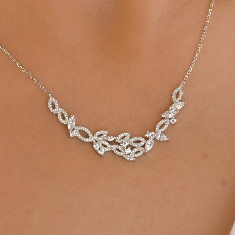 Gargantilla plata circonitas 19561-c chica