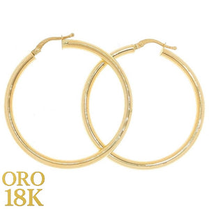 Aros oro 3x41 mm 18k