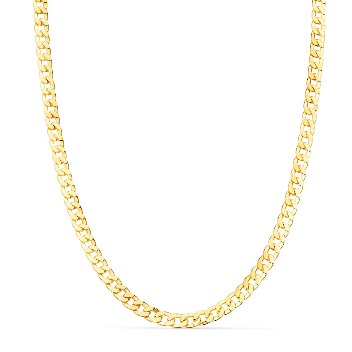 Maciza Cadena oro 18k cuban