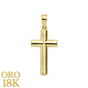 18K CRUZ LISA PALO OVAL 21X12 MM