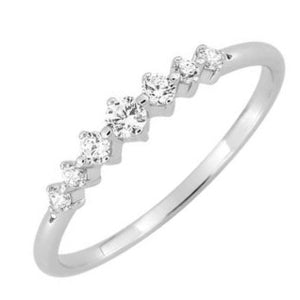 Anillo plata 925 fino circonitas