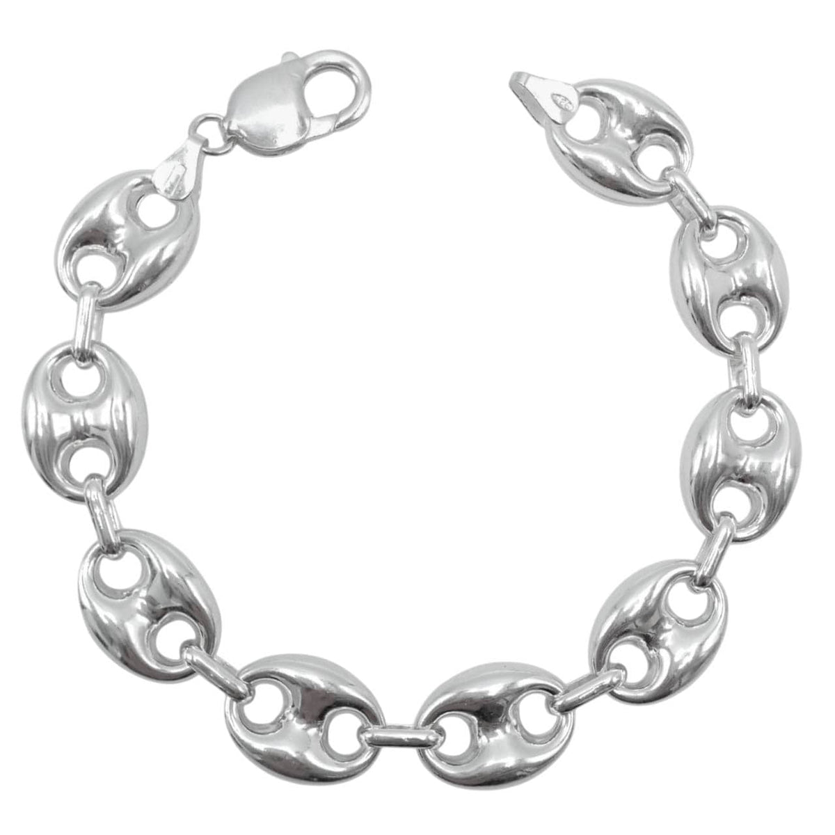 Pulsera Hábil 6,2cm Plata Maciza 925/1000 Joyas Mujer Pulsera Hábil 6,2cm Plata Maciza 925/1000 Joyas Mujer
