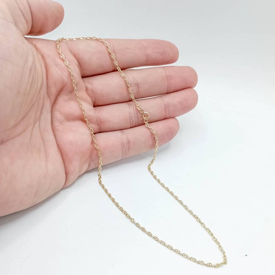 cadena oro mujer 18k