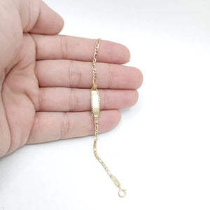 Pulsera 18k bebé cartier 14cm mano