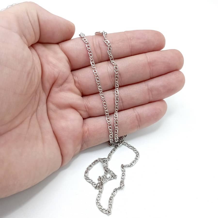 cadena de plata opcional