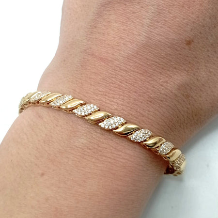 Pulseras de Plata de Ley