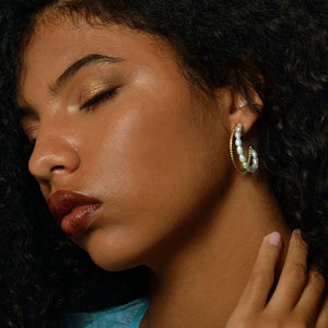 Pendientes Salvatore Plata 164A0119