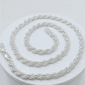 Cordón plata MACIZO 6MM gif
