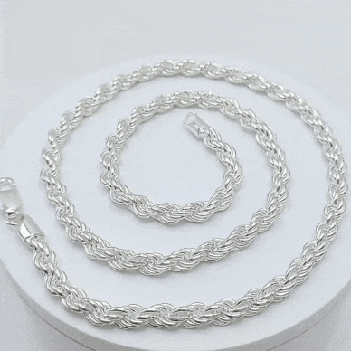 Cordón plata MACIZO 6MM gif