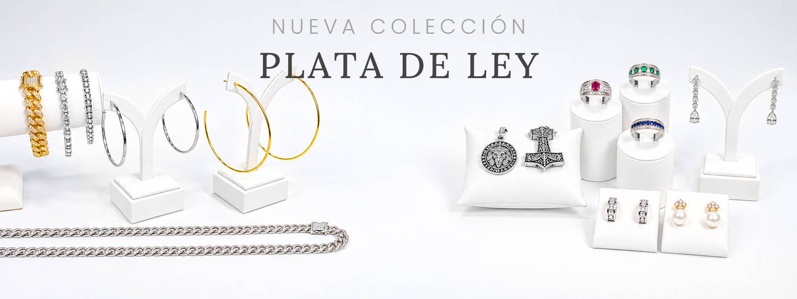 Nueva colección plata de ley - Joyería Pepe Lozano