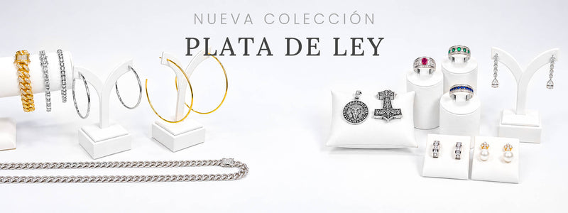 Nueva colección plata de ley - Joyería Pepe Lozano
