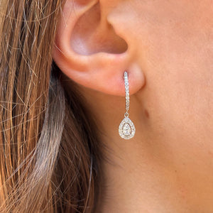 Conjunto plata circonitas gota 3