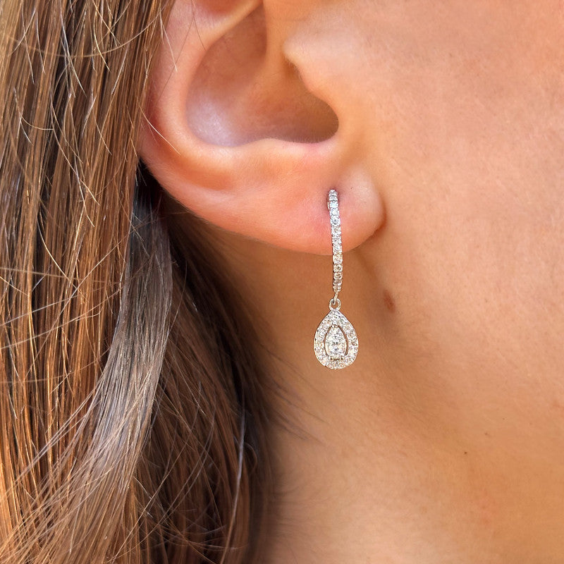 Conjunto plata circonitas gota 3