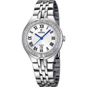 Reloj Festina Mademoiselle F16867/8 esfera plateada