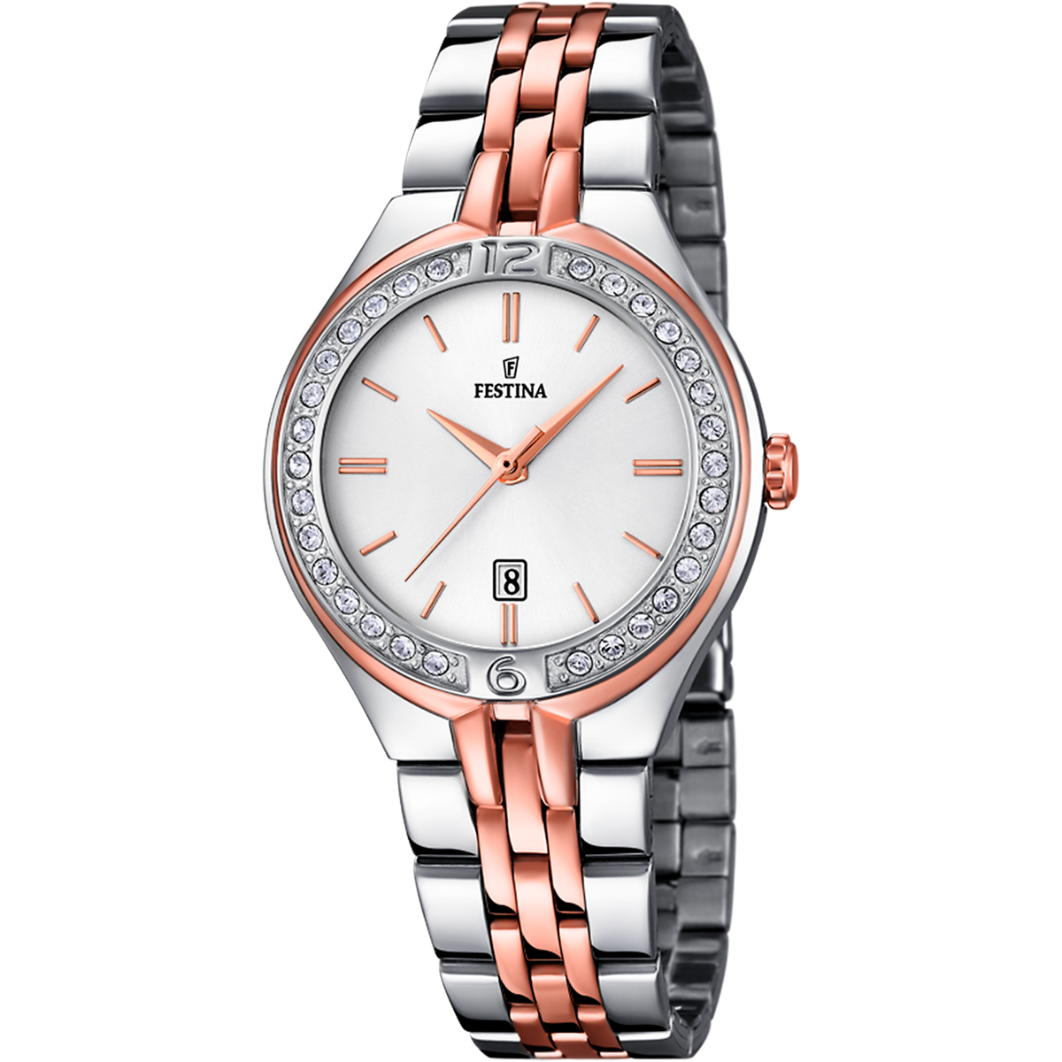 Reloj Festina Mademoiselle F16868/2 esfera plata