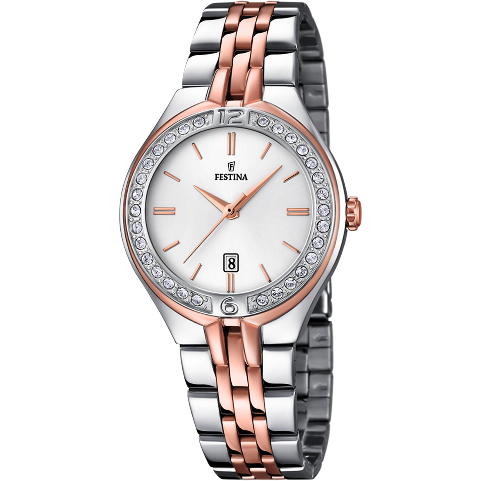 Reloj Festina Mademoiselle F16868/2 esfera plata