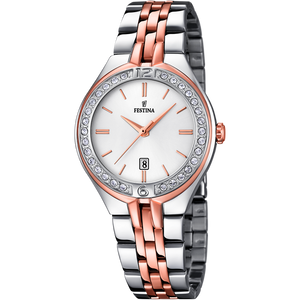Reloj Festina Mademoiselle F16868/2 esfera plata
