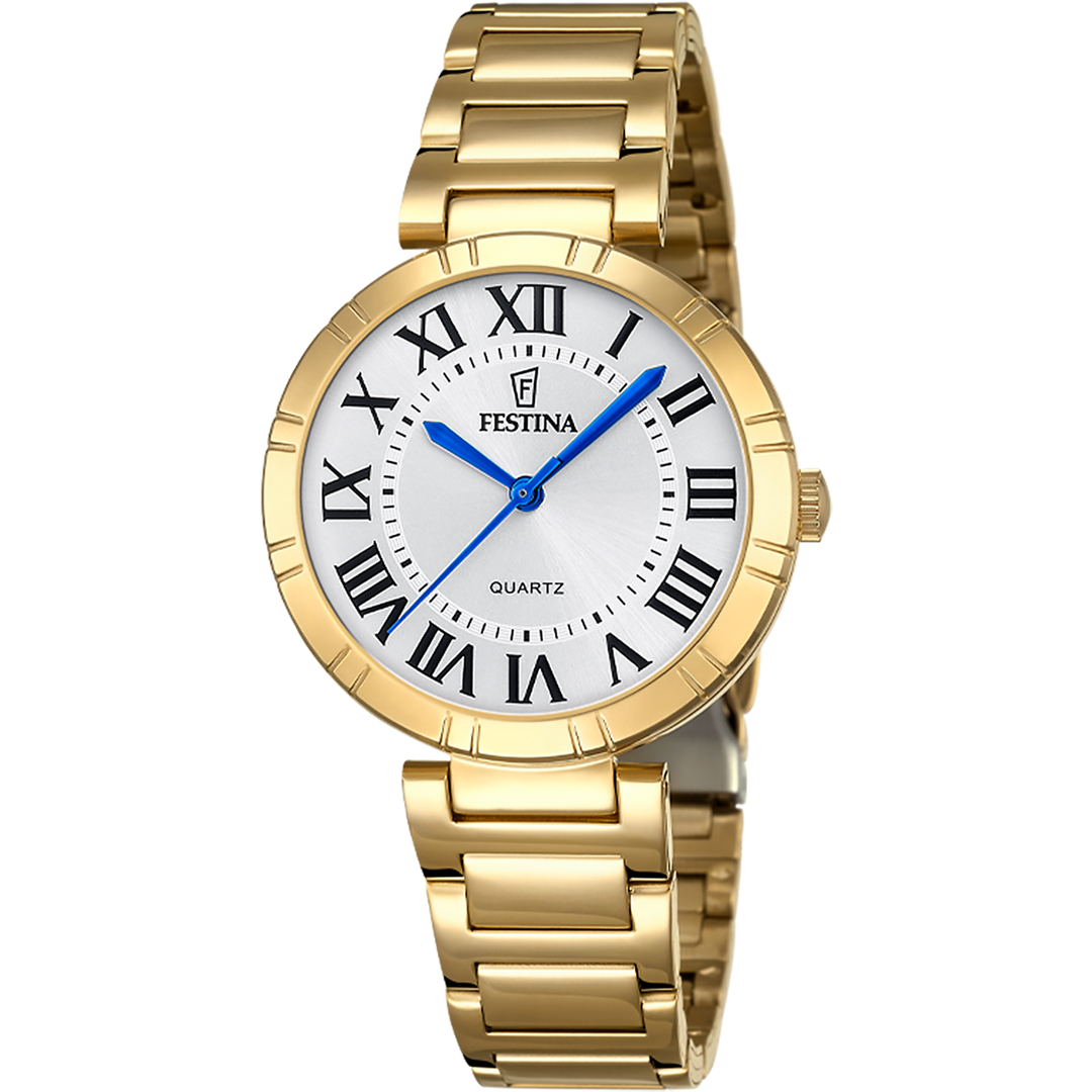 Reloj Festina Mademoiselle F16938/3 esfera plateado