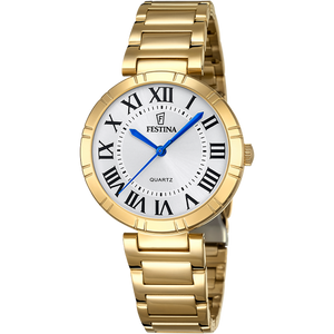 Reloj Festina Mademoiselle F16938/3 esfera plateado