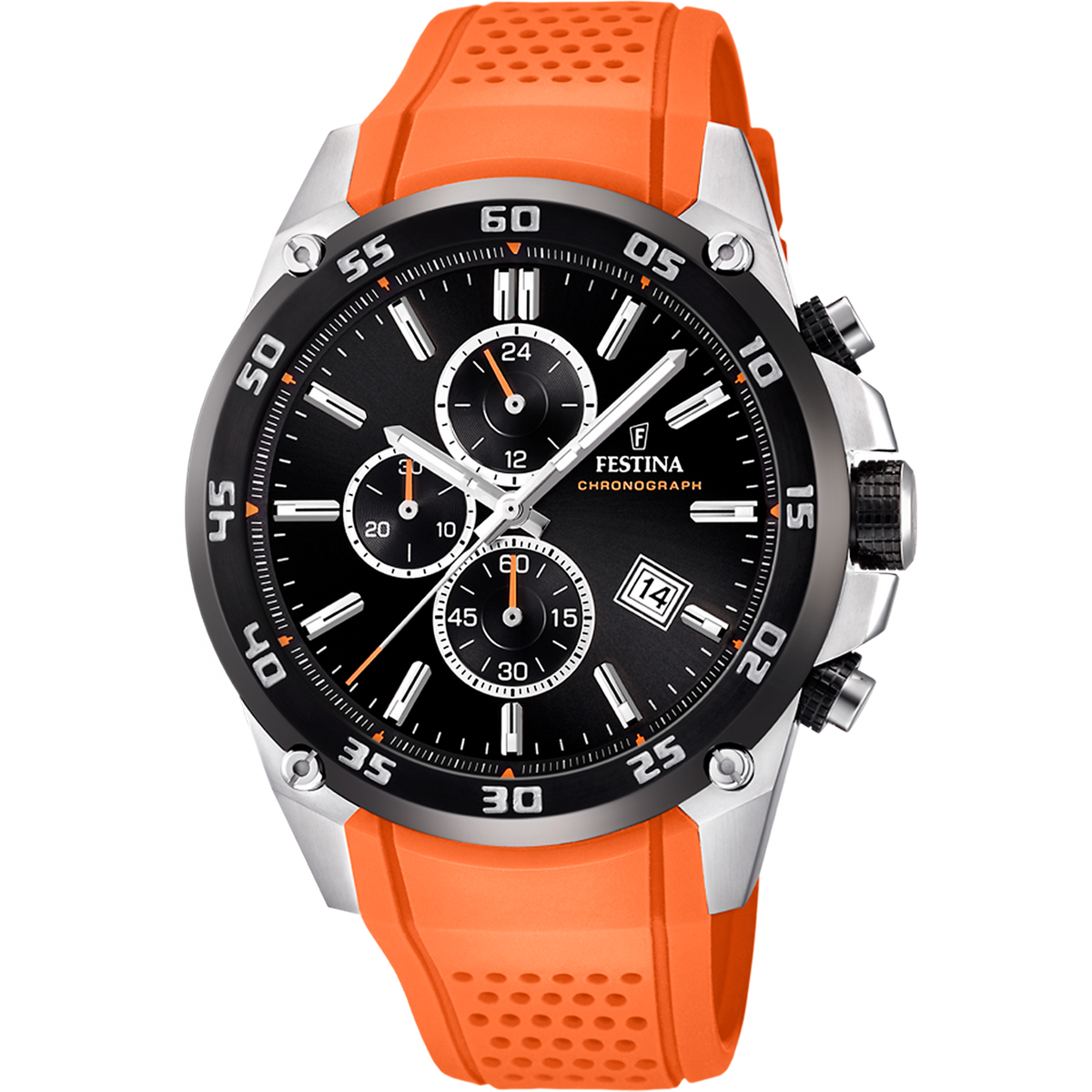 Reloj Festina The Originals F20330/4 esfera negro negro