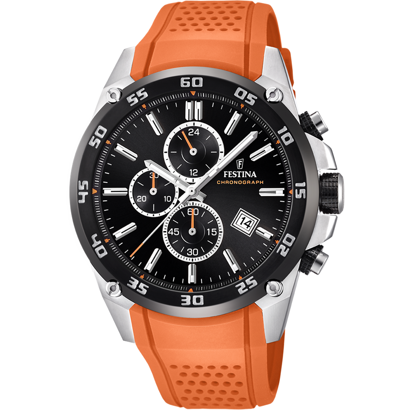 Reloj Festina The Originals F20330/4 esfera negro negro