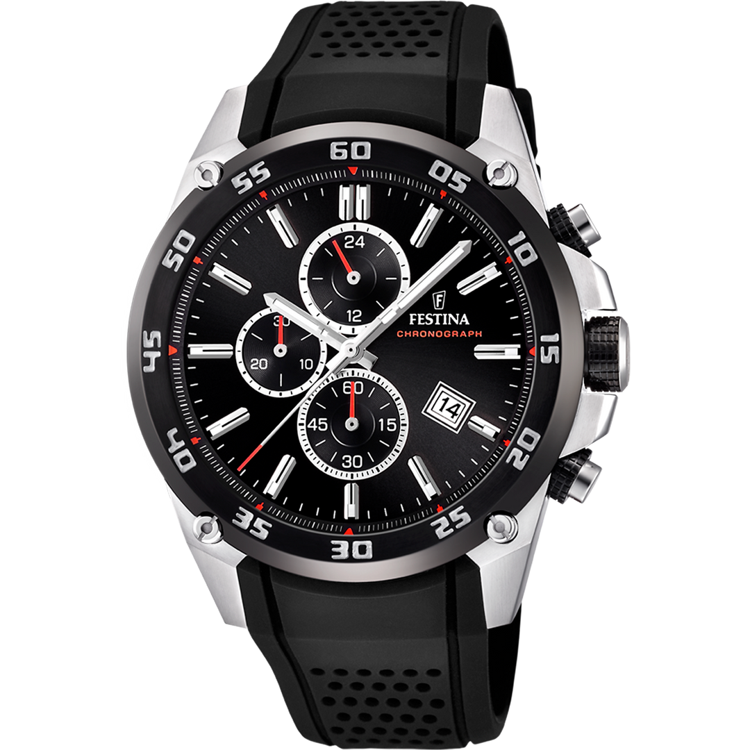 Reloj Festina The Originals F20330/5 esfera negra