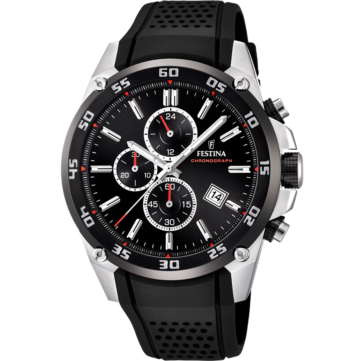 Reloj Festina The Originals F20330/5 esfera negro negro