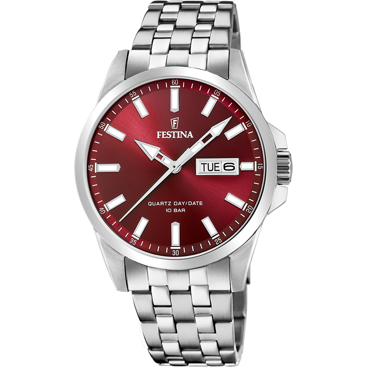 Reloj Festina Classics F20357/G esfera granate