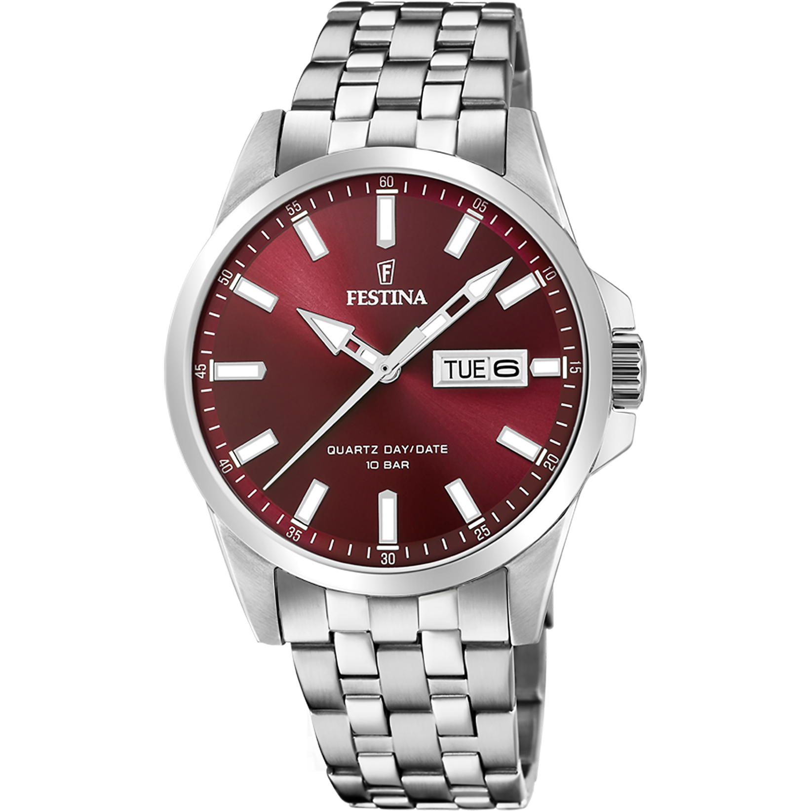Reloj Festina Classics F20357/G esfera granate