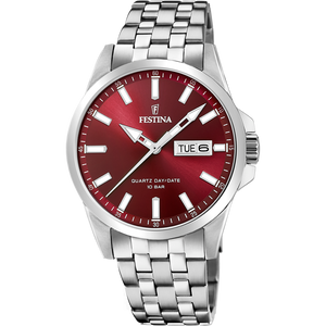 Reloj Festina Classics F20357/G esfera granate