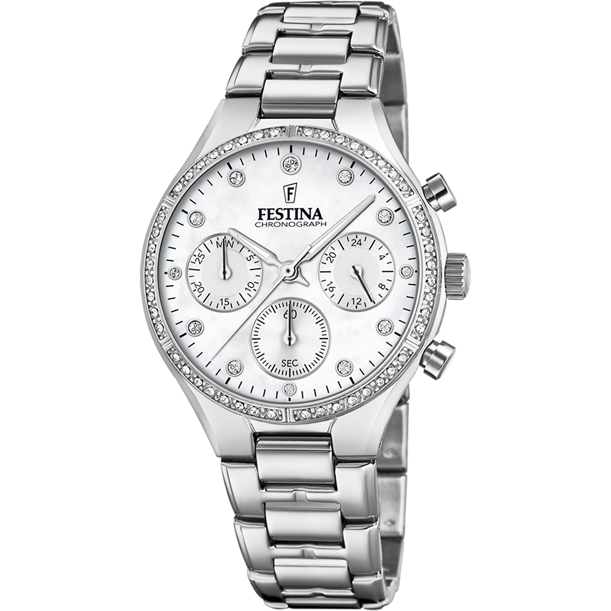 Reloj Festina Boyfriend F20401/1 esfera blanco