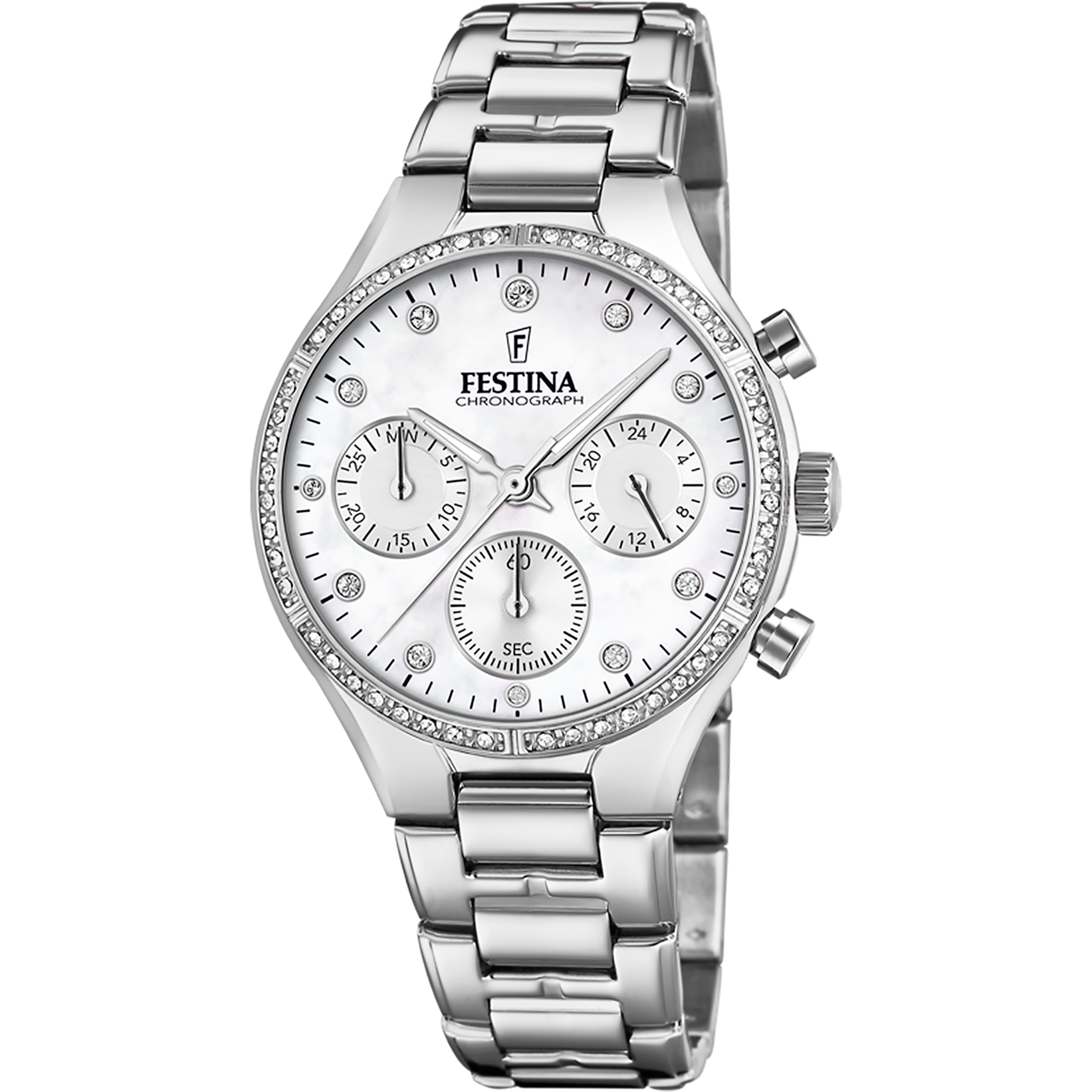 Reloj Festina Boyfriend F20401/1 esfera blanco
